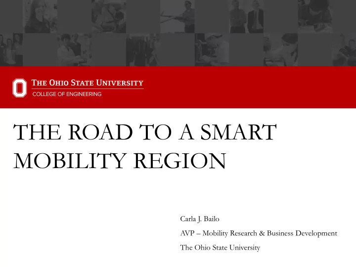 the road to a smart