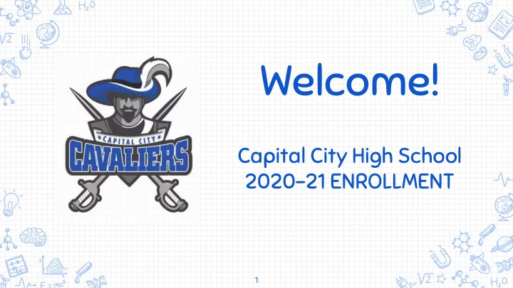 welcome