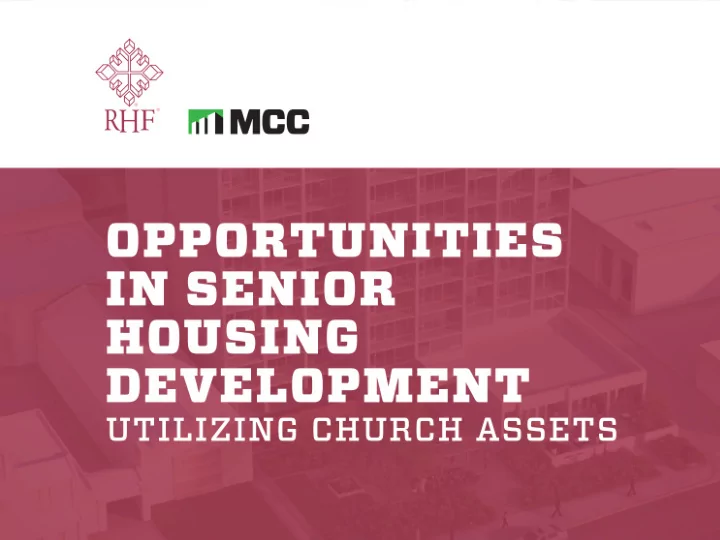 rhf is committed to serving its residents and their local