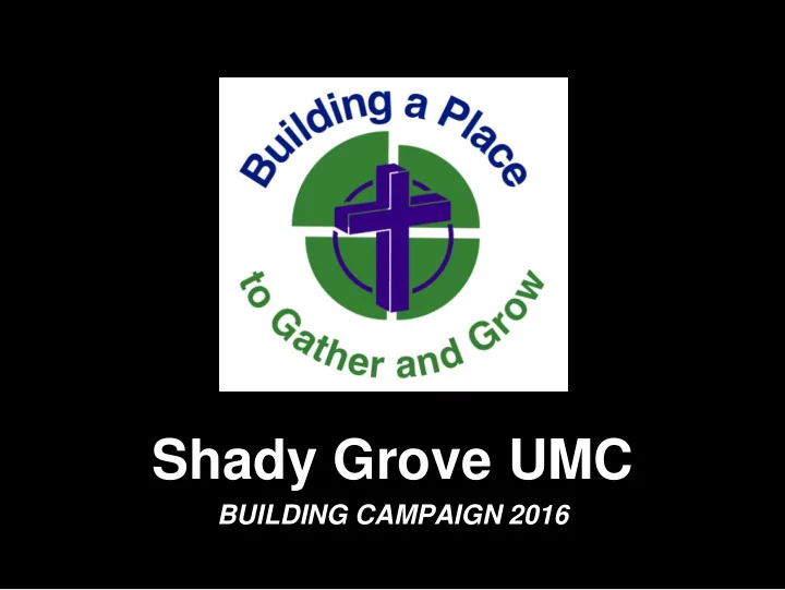 shady grove umc