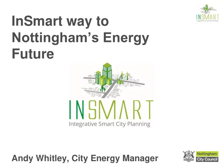 nottingham s energy