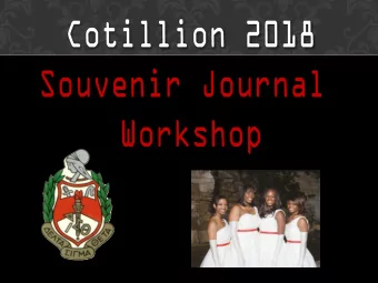 Ad Creation    Ad Submission    Ad Proofing    Participant Profile    Photography