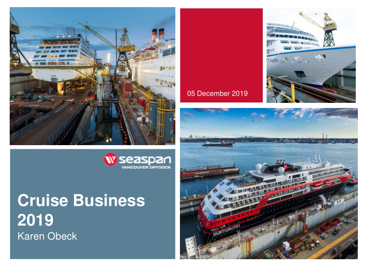 cruise business 2019