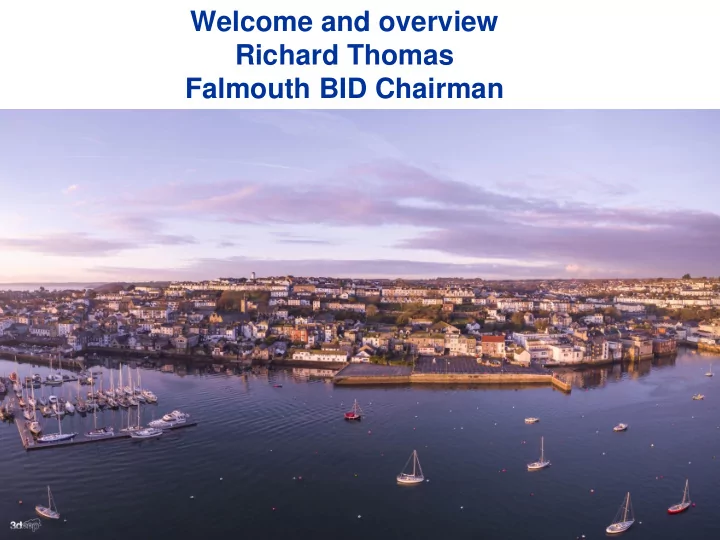 welcome and overview