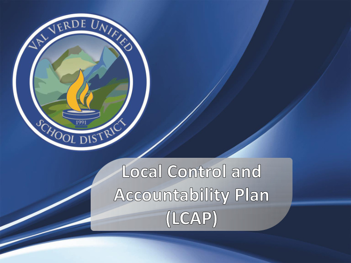local control accountability plan acronyms