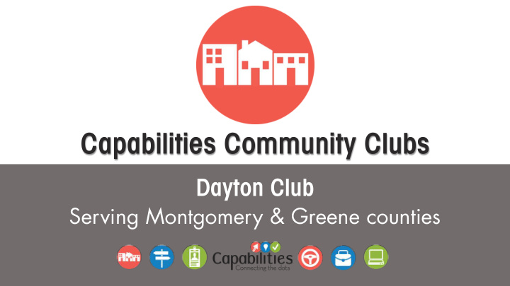 capabilities community clubs