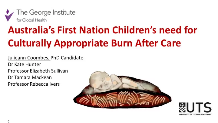 australia s first nation children s need for culturally