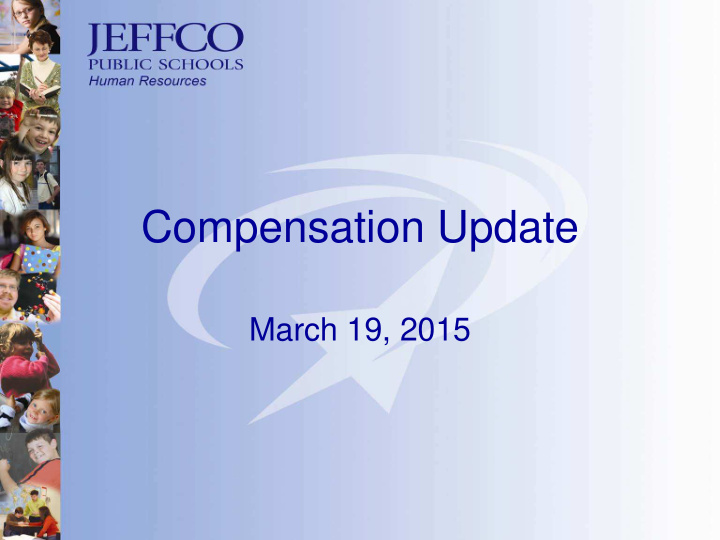 compensation update