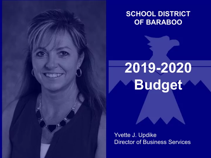 2019 2020 budget