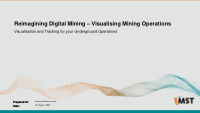 reimagining digital mining visualising mining operations