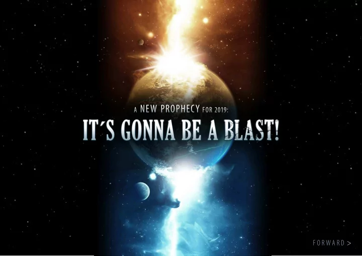 it s gonna be a blast