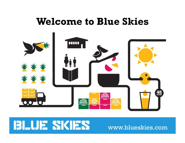 13 years of blue skies in ghana