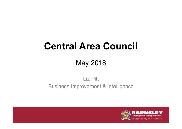 central area council
