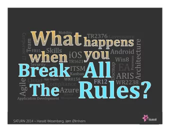 EA  Security  Linux  Docmap  ITSM  ARIS  Kanban  WR0158 Cloud App Engine  FR12  WR2238  Compliance