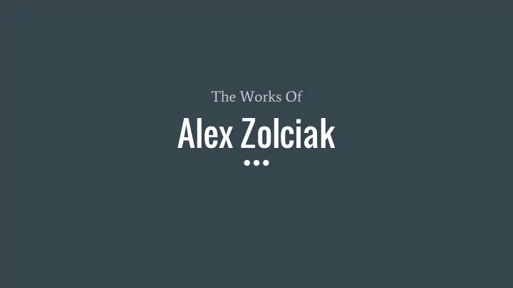 alex zolciak