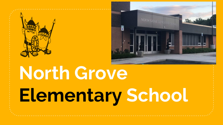 north grove elementary school viking