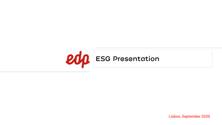 esg presentation