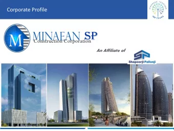 SP  Construction Corporation  An Affiliate of Minaean SP Construction Corp. - Overview    A