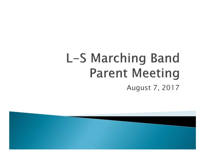 august 7 2017 lsmbboosters gmail com