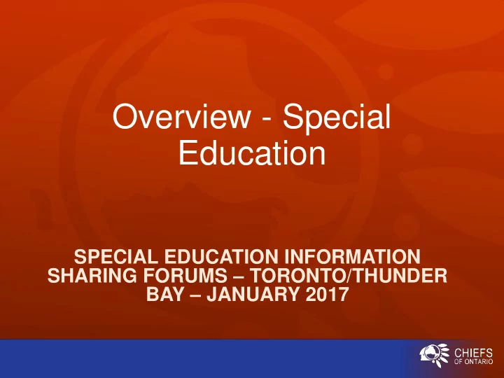 education