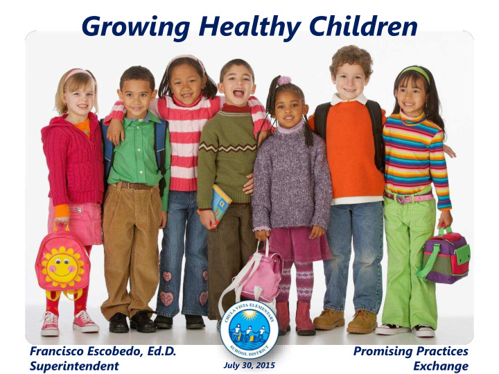 growing healthy children