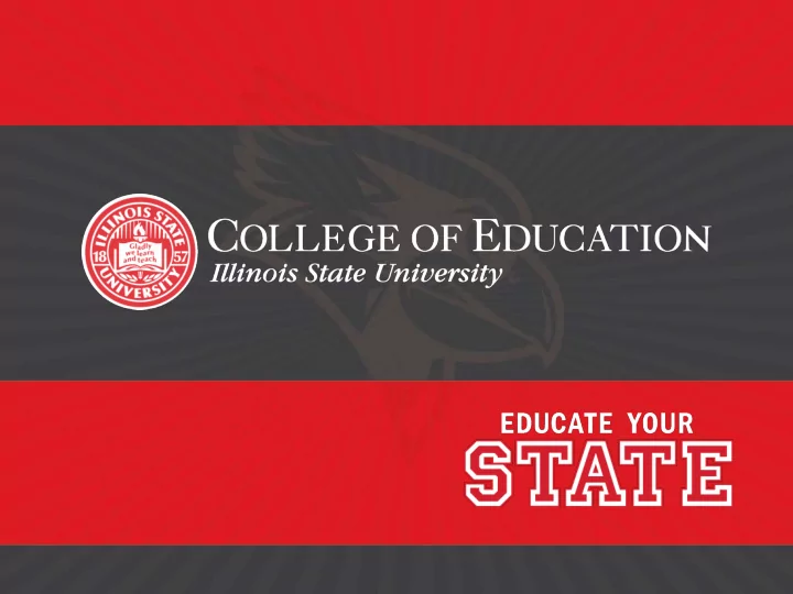 co coll llege ege o of edu educa cation lea leade dershi