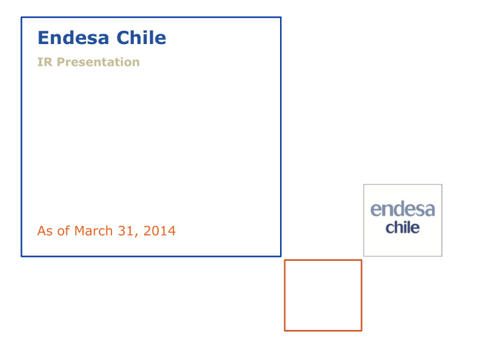 endesa chile