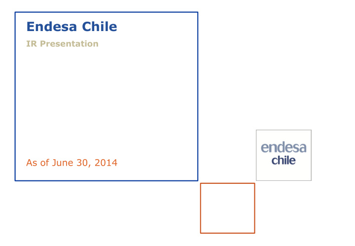 endesa chile