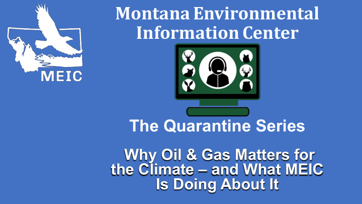 montana environmental information center
