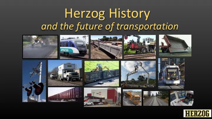 herzog history