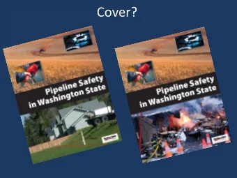 Cover?  Where to put it?  There is a good deal of  valuable supplemental  information that is