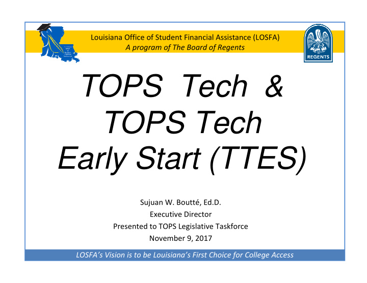 tops tech tops tech early start ttes