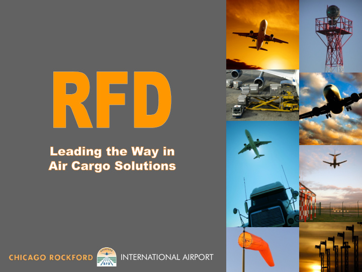international airport rfd is strategically located