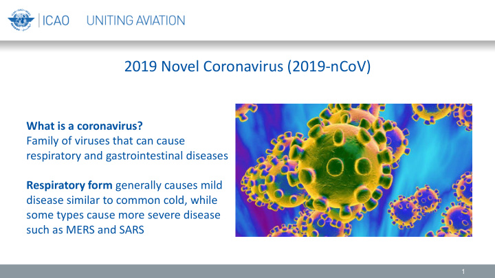 2019 novel coronavirus 2019 ncov