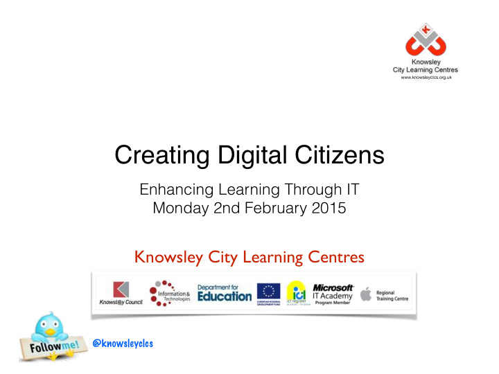 creating digital citizens