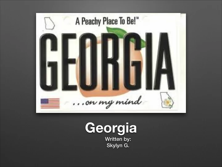 georgia