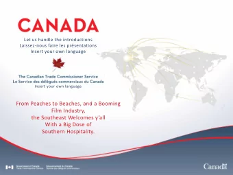 the Southeast Welcomes yall  With a Big Dose of  Southern Hospitality.  Georgia on My Mind