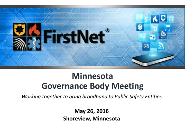 minnesota governance body meeting