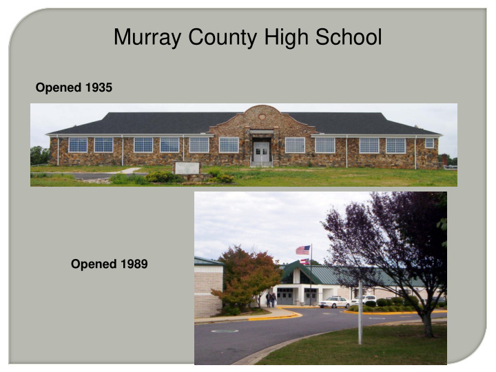 murray county high school