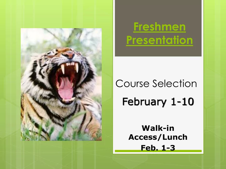presentation