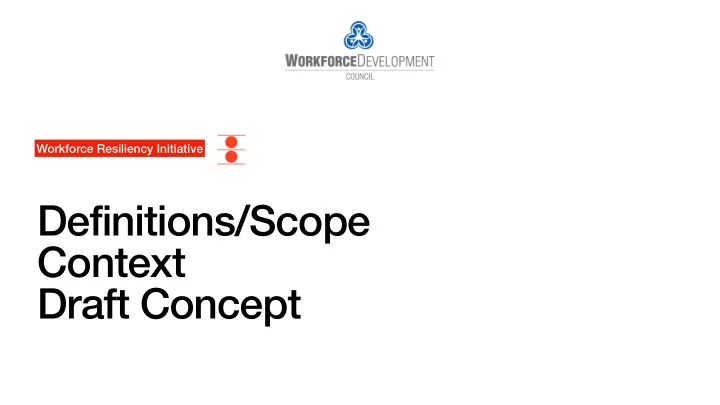 definitions scope context draft concept he a ali i ku