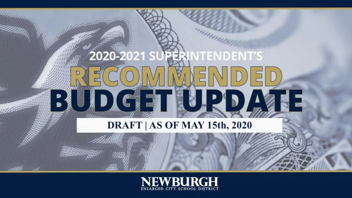 draft as of may 15th 2020