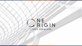 LIVING SEAMLESS Mrs.Kamonwan Wipulakorn  Chairman Of Board Of Director, One Origin Co., Ltd.