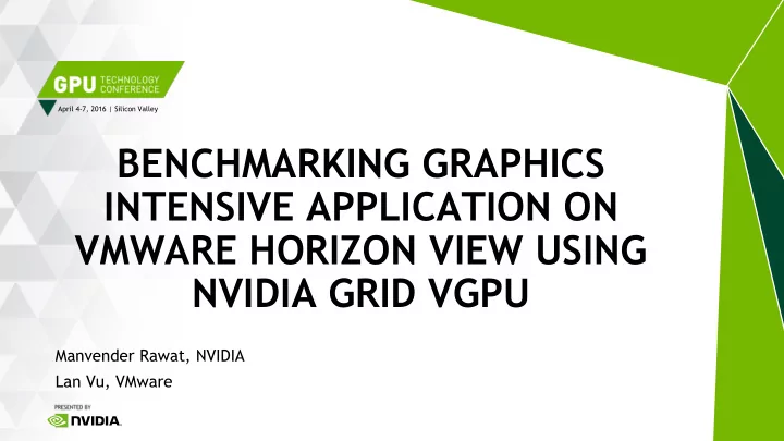 intensive application on