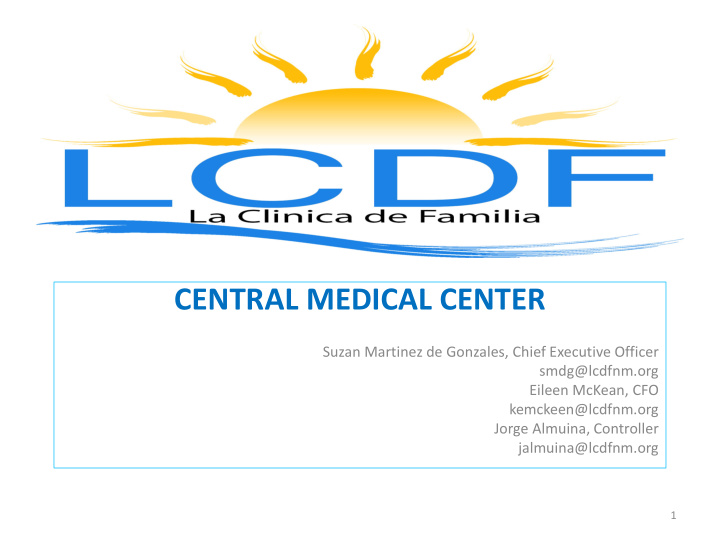 central medical center