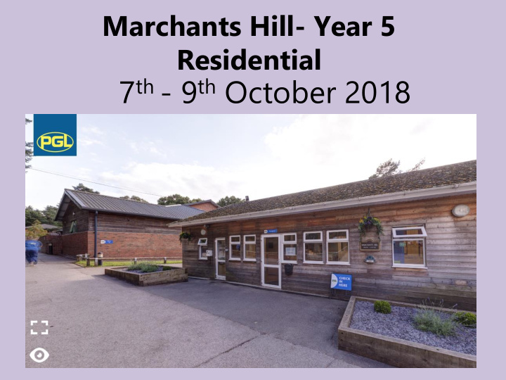 7 th 9 th october 2018 the pgl difference