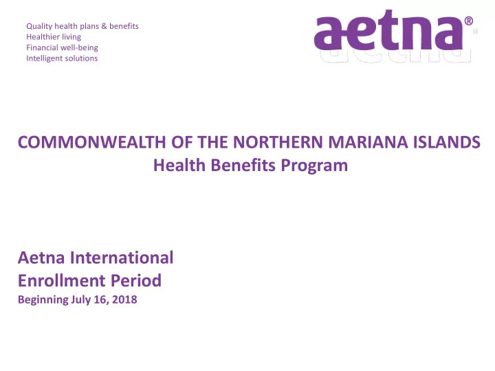 health benefits program