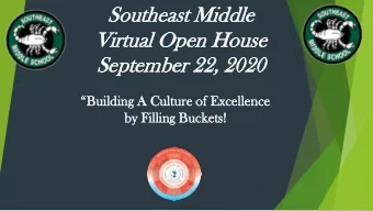 So  Southeas  east  t Mid  iddle  le  Vi  Virt  rtual  al Op  Open  en Hou  ouse  Se  Septem  embe