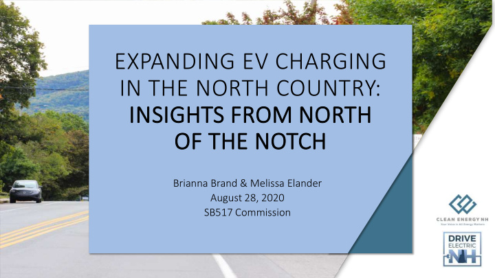 expanding ev charging in the north country insights from