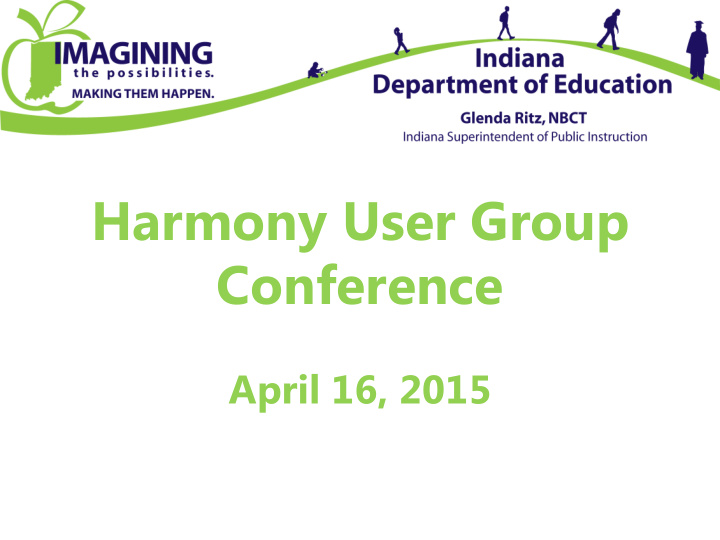 harmony user group conference